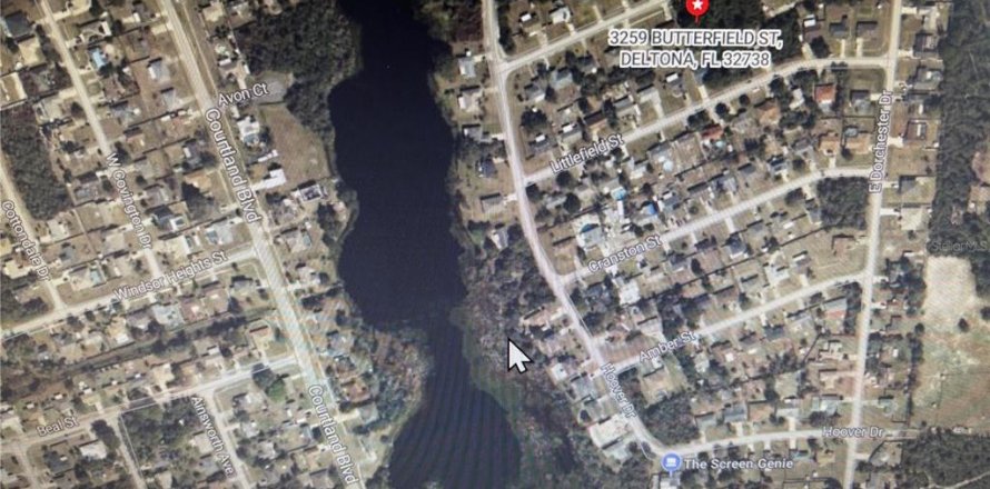 Terrain à Deltona, Floride № 1898600