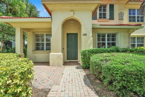 Touwnhouse à vendre à Palm Beach Gardens, Floride: 3 chambres, 149.57 m2 № 2172631 - photo 3