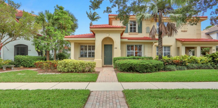 Touwnhouse à Palm Beach Gardens, Floride 3 chambres, 149.57 m2 № 2172631