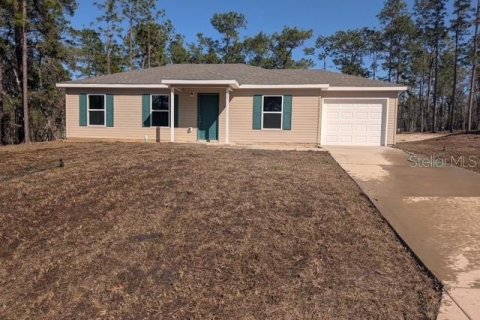 House in Dunnellon, Florida 3 bedrooms, 93.18 sq.m. № 1574401 - photo 1