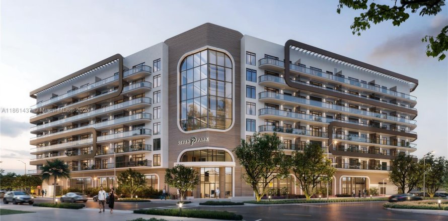 Condominio en Hallandale Beach, Florida, 2 dormitorios  № 1891642