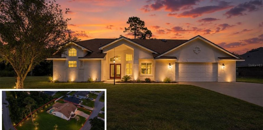 Villa ou maison à Palm Coast, Floride 4 chambres, 275.36 m2 № 2203800