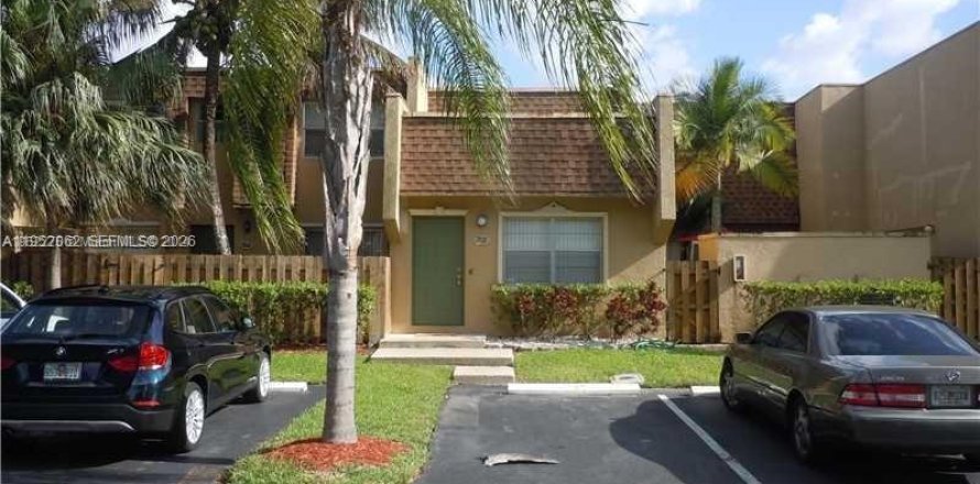 Adosado en Sunrise, Florida 1 dormitorio, 27.87 m2 № 2006376