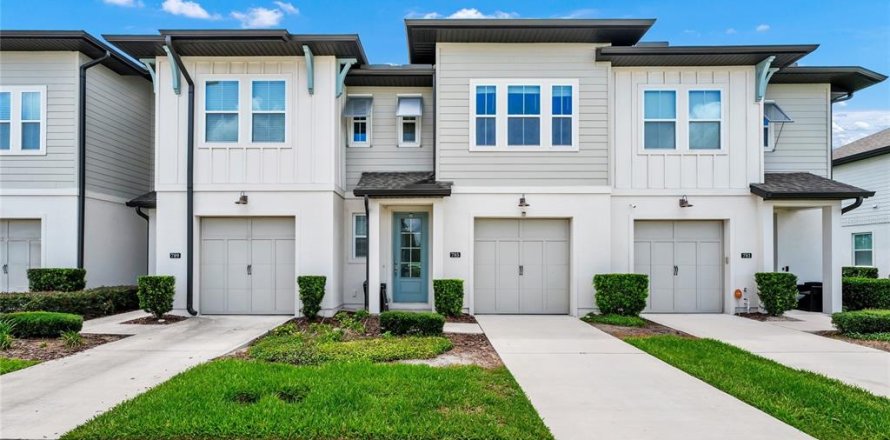 Touwnhouse à Davenport, Floride 3 chambres, 156.26 m2 № 2148006