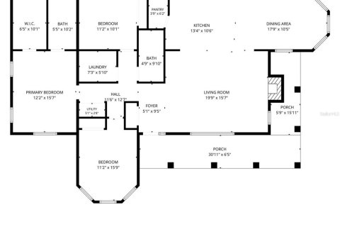 Villa ou maison à vendre à Inverness, Floride: 3 chambres, 160.72 m2 № 2420466 - photo 3
