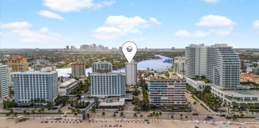 Condo à Fort Lauderdale, Floride, 2 chambres  № 1944914