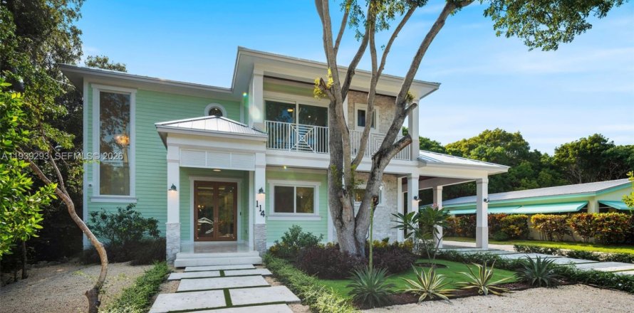 Villa ou maison à Islamorada, Village of Islands, Floride 4 chambres, 322.09 m2 № 1996588