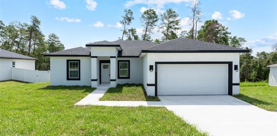 Villa ou maison à Ocala, Floride 4 chambres, 163.97 m2 № 1903977