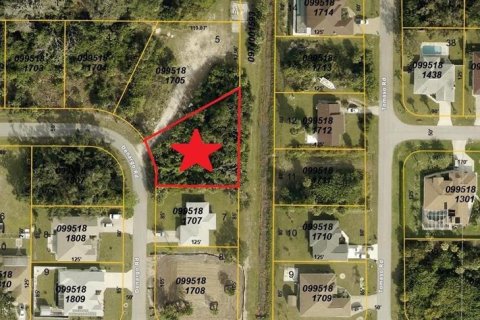 Land in North Port, Florida № 2160105