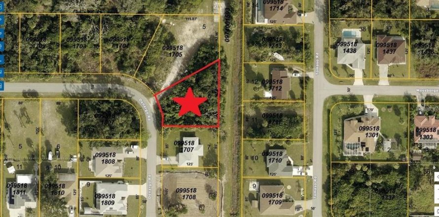 Land in North Port, Florida № 2160105