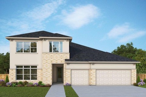 House in Copeland Creek by David Weekley Homes in Odessa, Florida 4 rooms, 339 sq.m. № 364504 - photo 1