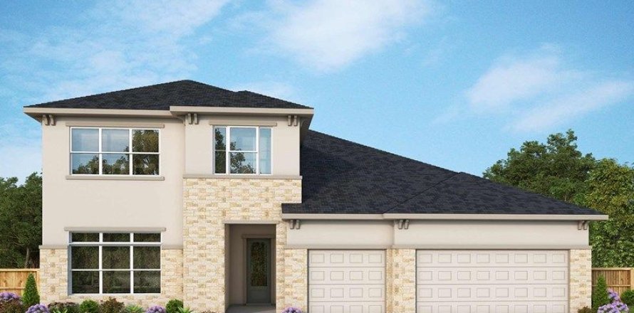 House in Copeland Creek by David Weekley Homes in Odessa, Florida 4 rooms, 339 sq.m. № 364504