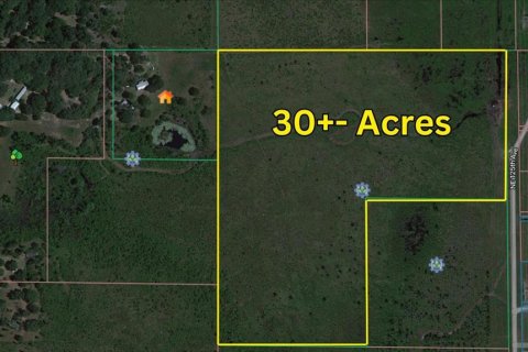 Land in Fort MC Coy, Florida № 1530632 - photo 1