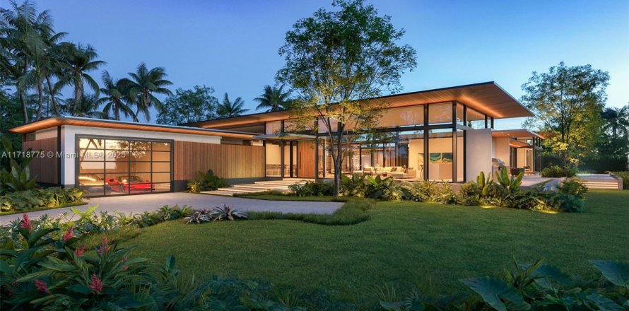 Villa ou maison à Miami Beach, Floride 7 chambres, 733.46 m2 № 1864295
