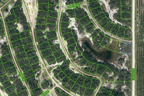 Land in Lake Placid, Florida № 2224026