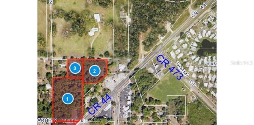 Immobilier commercial à Leesburg, Floride № 1887075