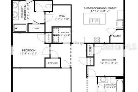 Villa ou maison à vendre à Port Orange, Floride: 4 chambres, 173.45 m2 № 1816913 - photo 29