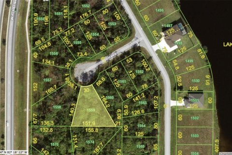 Land in Rotonda, Florida № 2163429