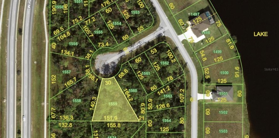 Land in Rotonda, Florida № 2163429