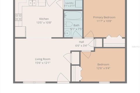 Immobilier commercial à vendre à Spring Hill, Floride: 6 chambres, 214.05 m2 № 2364606 - photo 20