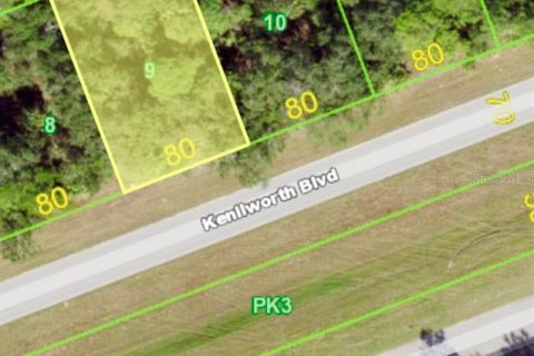 Land in Port Charlotte, Florida № 2162694