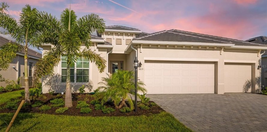 House in Lakewood Ranch, Florida 4 bedrooms, 208.57 sq.m. № 1903913