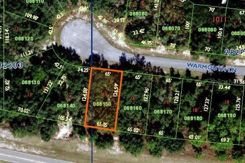 Land in Poinciana, Florida № 2165371