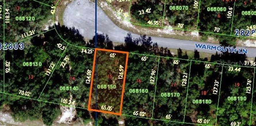 Land in Poinciana, Florida № 2165371