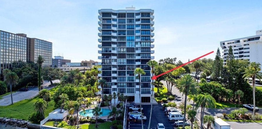 Condominio en Clearwater, Florida, 2 dormitorios  № 1835088