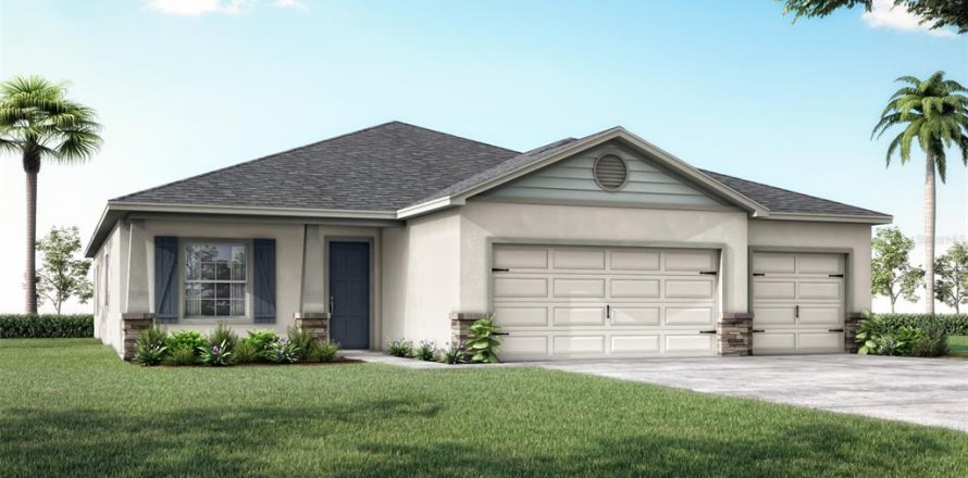 Casa en Wimauma, Florida 4 dormitorios, 218.88 m2 № 1800025