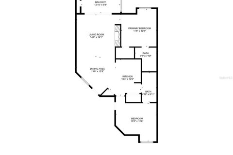Condo in Saint Petersburg, Florida, 2 bedrooms  № 1906395 - photo 25