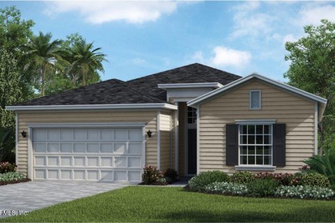 Villa ou maison à vendre à Jacksonville, Floride: 4 chambres, 188.41 m2 № 861966 - photo 1