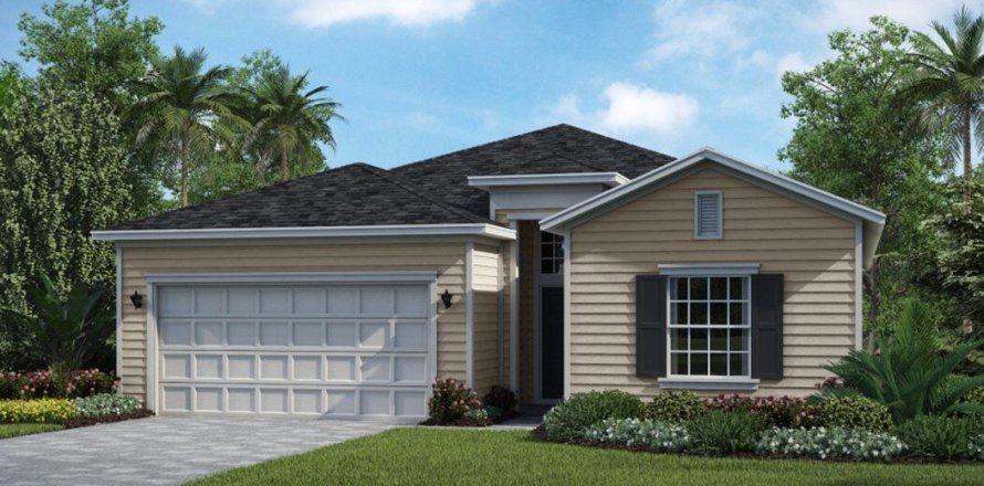 Villa ou maison à Jacksonville, Floride 4 chambres, 188.41 m2 № 861966