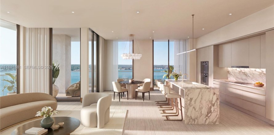 Condo à North Bay Village, Floride, 2 chambres № 2188867