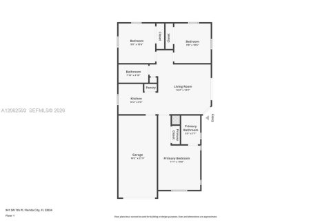 Villa ou maison à vendre à Florida City, Floride: 3 chambres, 78.04 m2 № 2294093 - photo 28