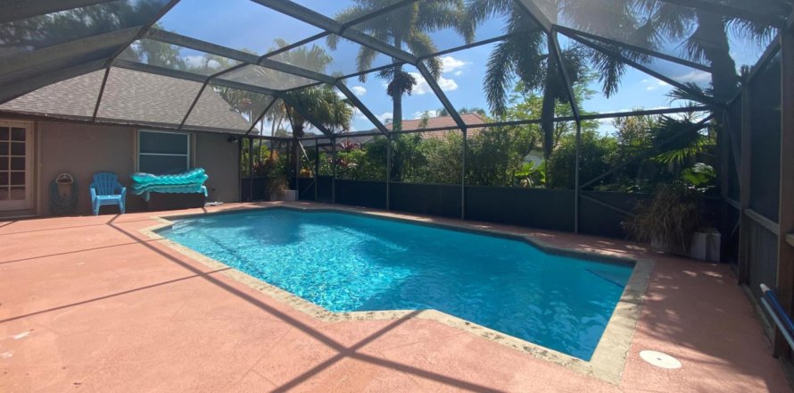 House in Wellington, Florida 4 bedrooms, 229.38 sq.m. № 1104576