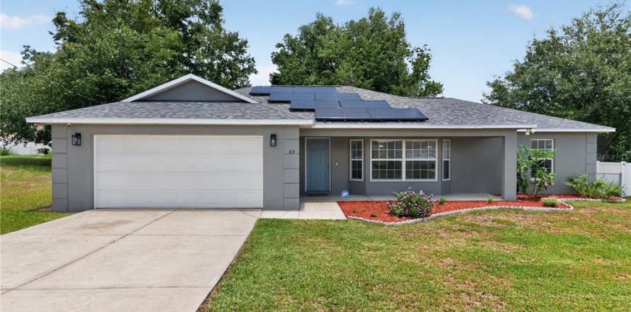 House in Ocala, Florida 3 bedrooms, 126.72 sq.m. № 2208793