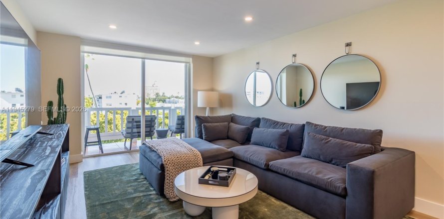 Condo à Miami Beach, Floride, 1 chambre  № 2002275