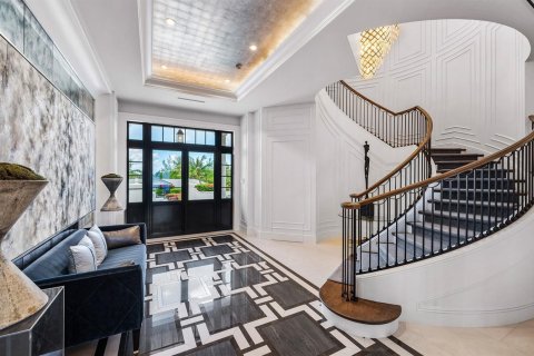 Купить виллу или дом в Маналапан, Флорида 20 комнат, 1614.55м2, № 2085309 - фото 26