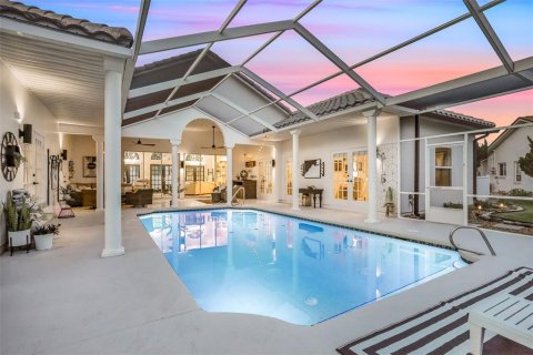 Купить виллу или дом в Палм-Кост, Флорида 4 комнаты, 208.47м2, № 1812558 - фото 16