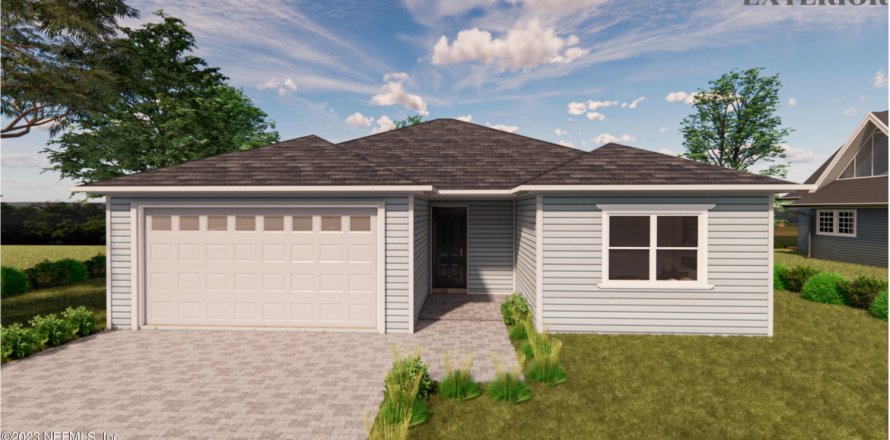 House in Jacksonville, Florida 3 bedrooms, 111.95 sq.m. № 862969