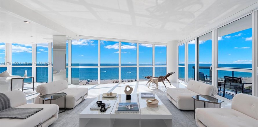 Condominio en Miami Beach, Florida, 4 dormitorios  № 1454706