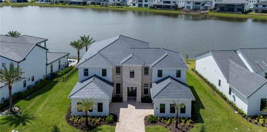 House in Orlando, Florida 5 bedrooms, 616.13 sq.m. № 1854411