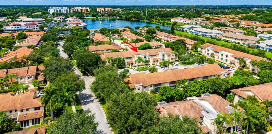 Condo à Boca Raton, Floride, 2 chambres  № 2374275
