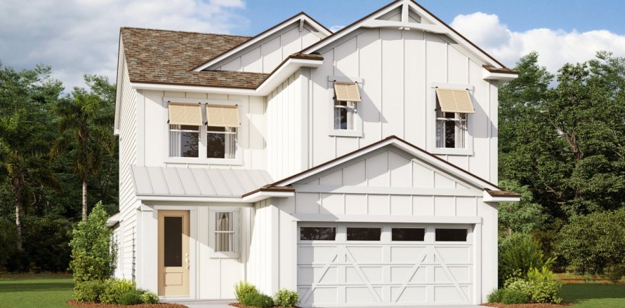 House in Ponte Vedra Beach, Florida 4 bedrooms, 222.78 sq.m. № 767976