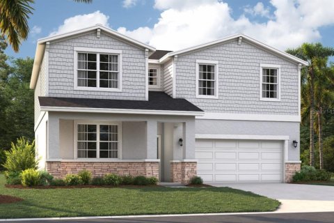 Casa en venta en Haines City, Florida, 5 dormitorios, 226.12 m2 № 1869388 - foto 1