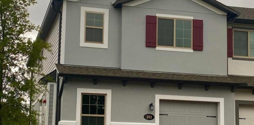 Touwnhouse à Apopka, Floride 4 chambres, 155.8 m2 № 2431052