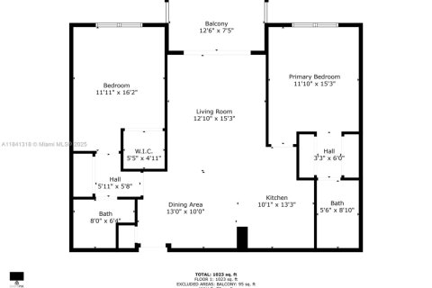 Condo in Aventura, Florida, 2 bedrooms  № 1940313 - photo 27