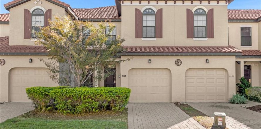 Touwnhouse à Davenport, Floride 3 chambres, 151.62 m2 № 2345574