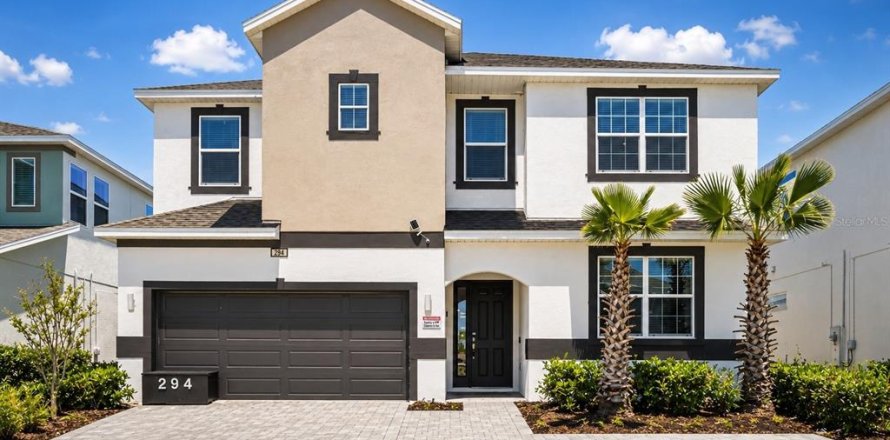 House in Kissimmee, Florida 12 bedrooms, 442.4 sq.m. № 2096343